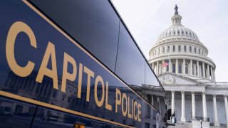 U.S. Capitol Police bus