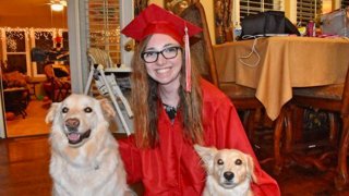 Jaqueline Durand was mauled by two dogs and left “permanently and catastrophically disfigured.”