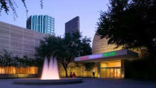 Dallas Museum of Art exterior.