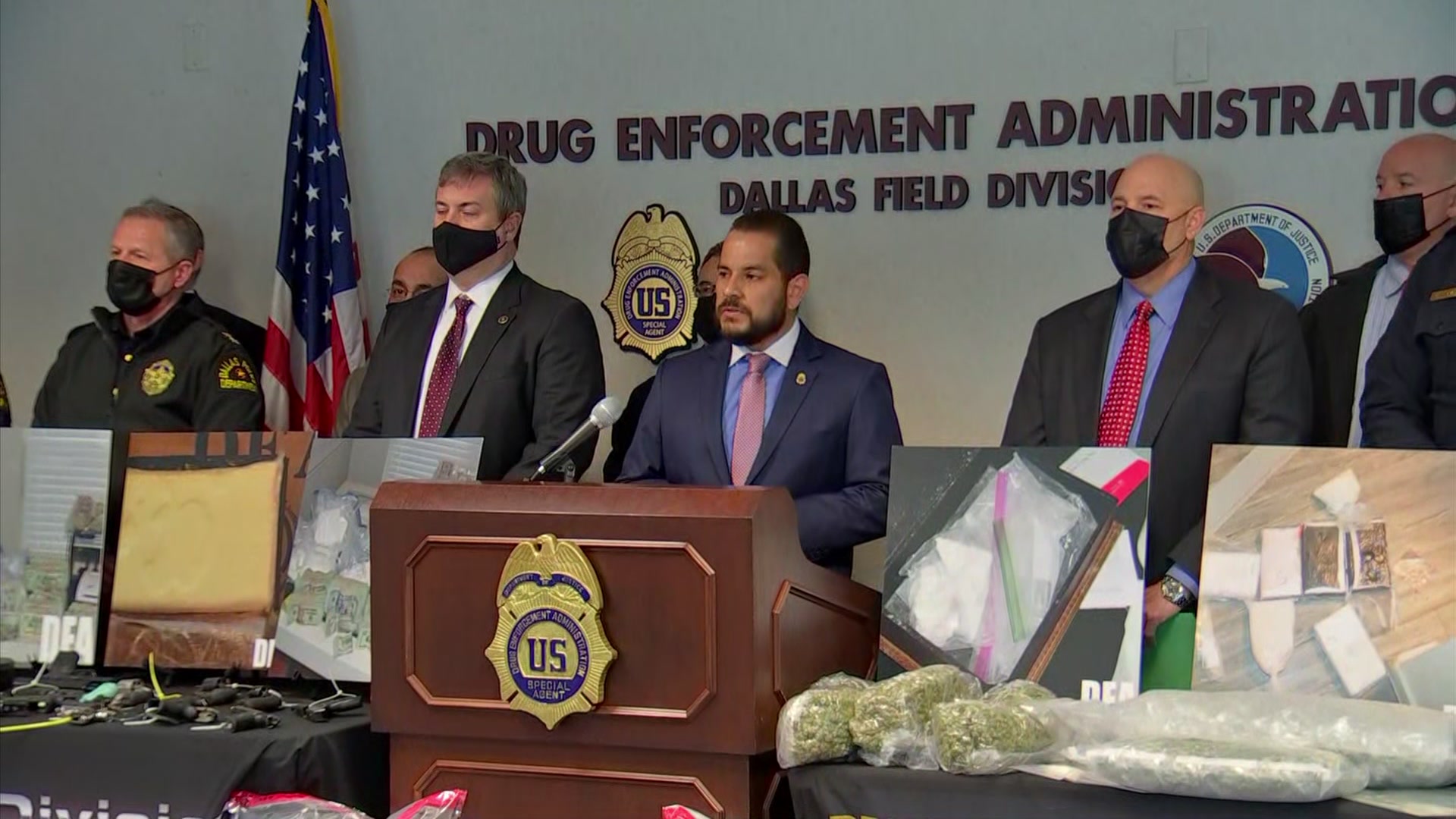 DEA: 20 Arrests In Texas Operation Targeting Violent Drug Gang – NBC 5 ...