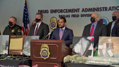 DEA Announces 20 Arrests in ‘Operation: Shut Down Corner,' Targeting Violent Dallas Drug Gang