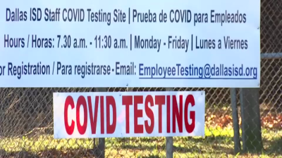 Schools Begin COVID-19 Testing Before Returning To Classroom