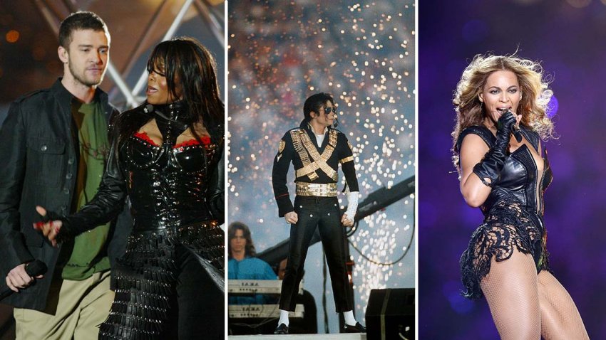 Super Bowl Halftime Shows Through History: A Timeline Up to 2023 – NBC 5  Dallas-Fort Worth