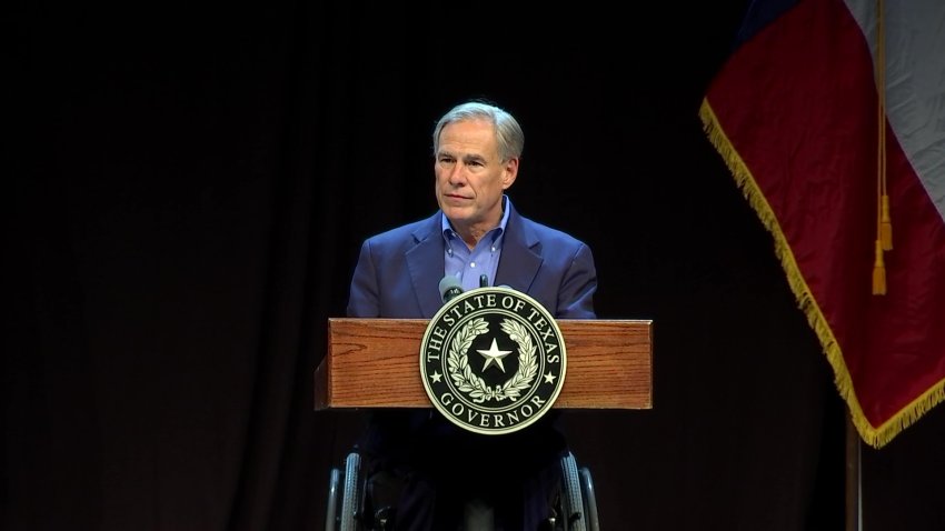 Texas Gov. Greg Abbott (R).