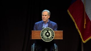 Texas Gov. Greg Abbott (R).