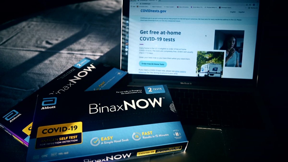 Some Unable to Order Free COVID19 Tests From Government site NBC