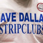 t shirt save dallas strip clubs