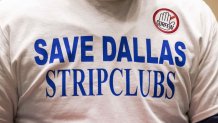 t shirt save dallas strip clubs