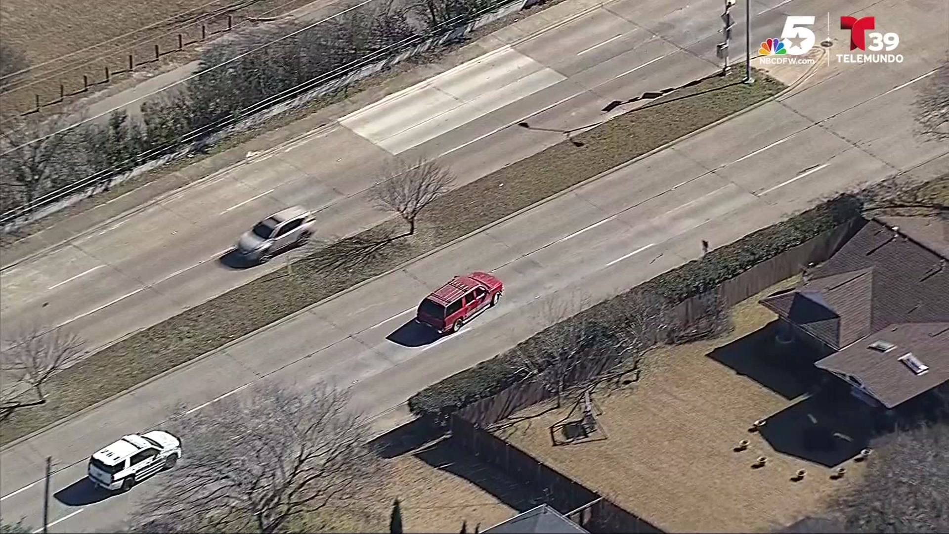 Driver Leads Mesquite Police On Chase Through Dallas County – NBC 5 ...