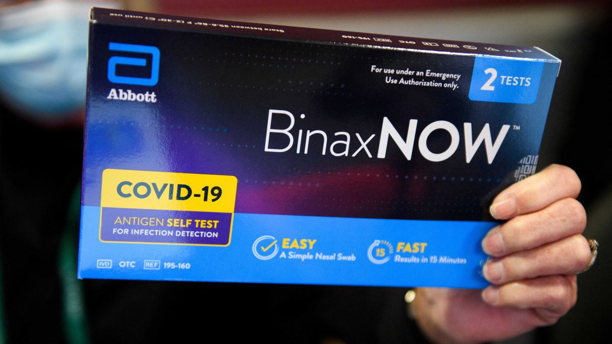 Is Your At-Home COVID Test Expired? – NBC 5 Dallas-Fort Worth - Vimarsana News