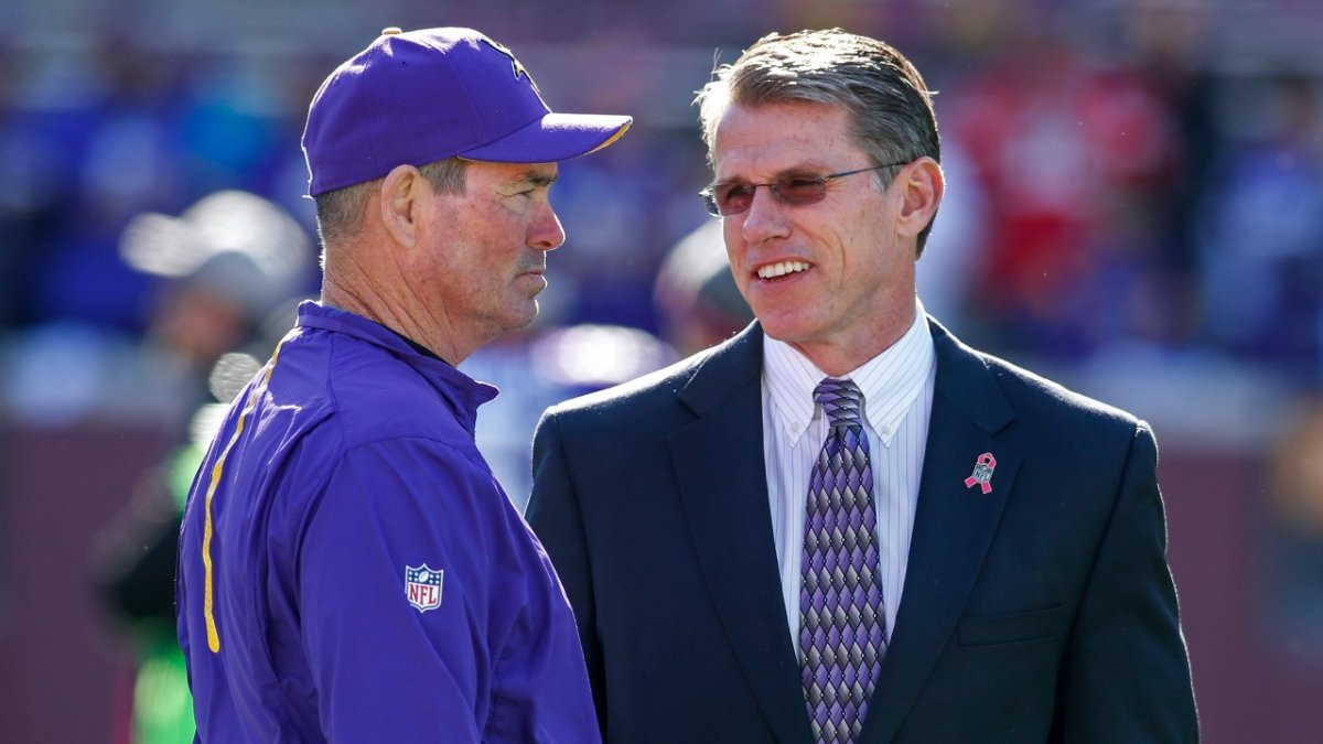 Minnesota Vikings Fire Head Coach Mike Zimmer, General Manager Rick Spielman – NBC 5 Dallas-Fort Worth Minnesota Vikings Fire Head Coach Mike Zimmer, General Manager Rick Spielman – NBC 5 Dallas-Fort Worth