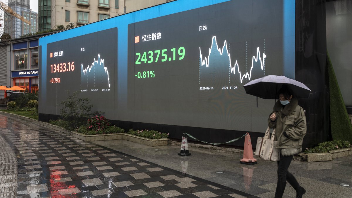 Global Investors Snap Up Chinese Stocks Despite Market Declines - Vimarsana News