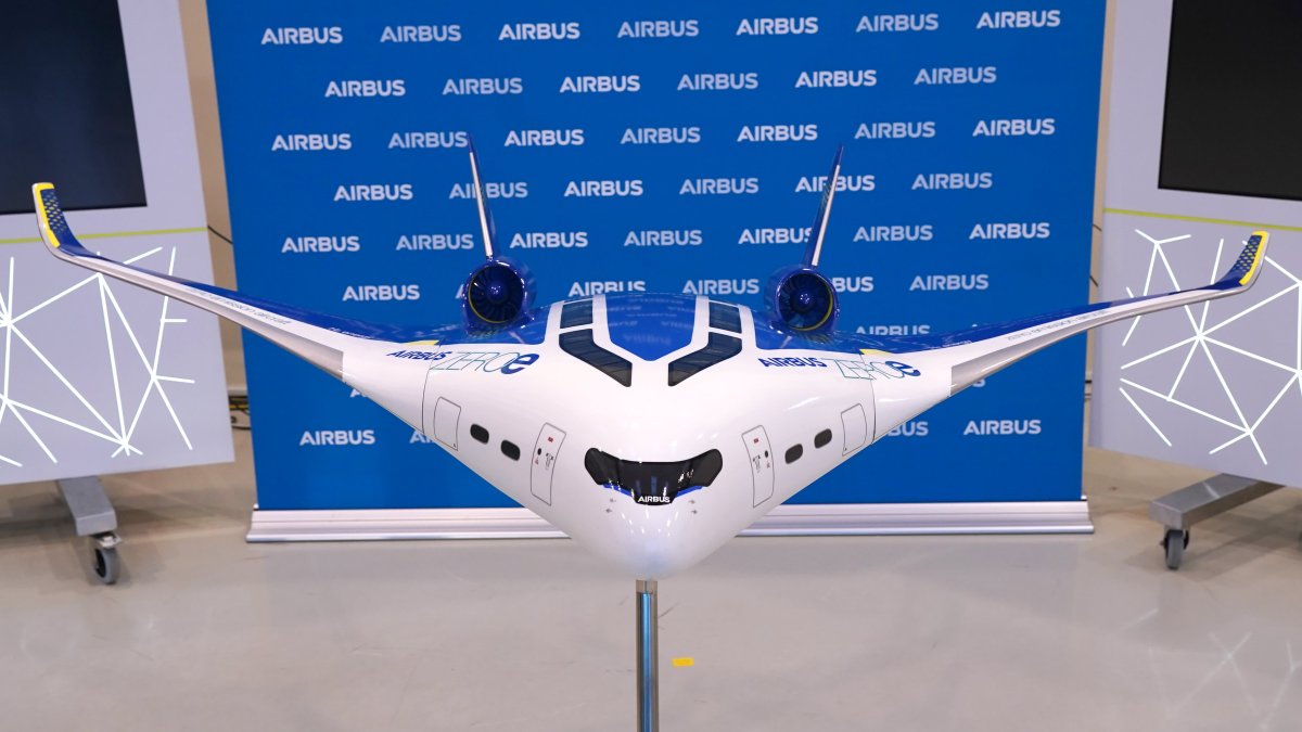 Airbus CEO Says Hydrogen Plane Is 'the Ultimate Solution' But Cautions a Lot of Work Lies Ahead – NBC 5 Dallas-Fort Worth - Vimarsana News