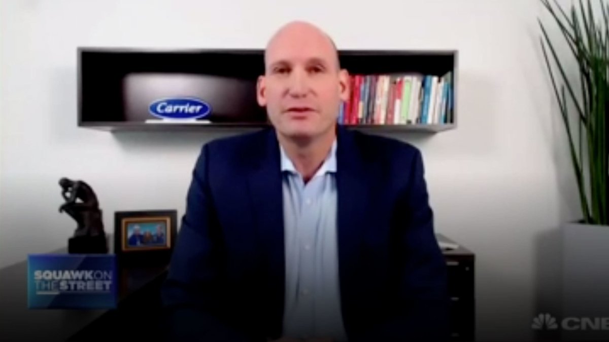 Carrier CEO Says the Appliance Maker Has a 'Very Good Handle' on Managing Inflation – NBC 5 Dallas-Fort Worth - Vimarsana News