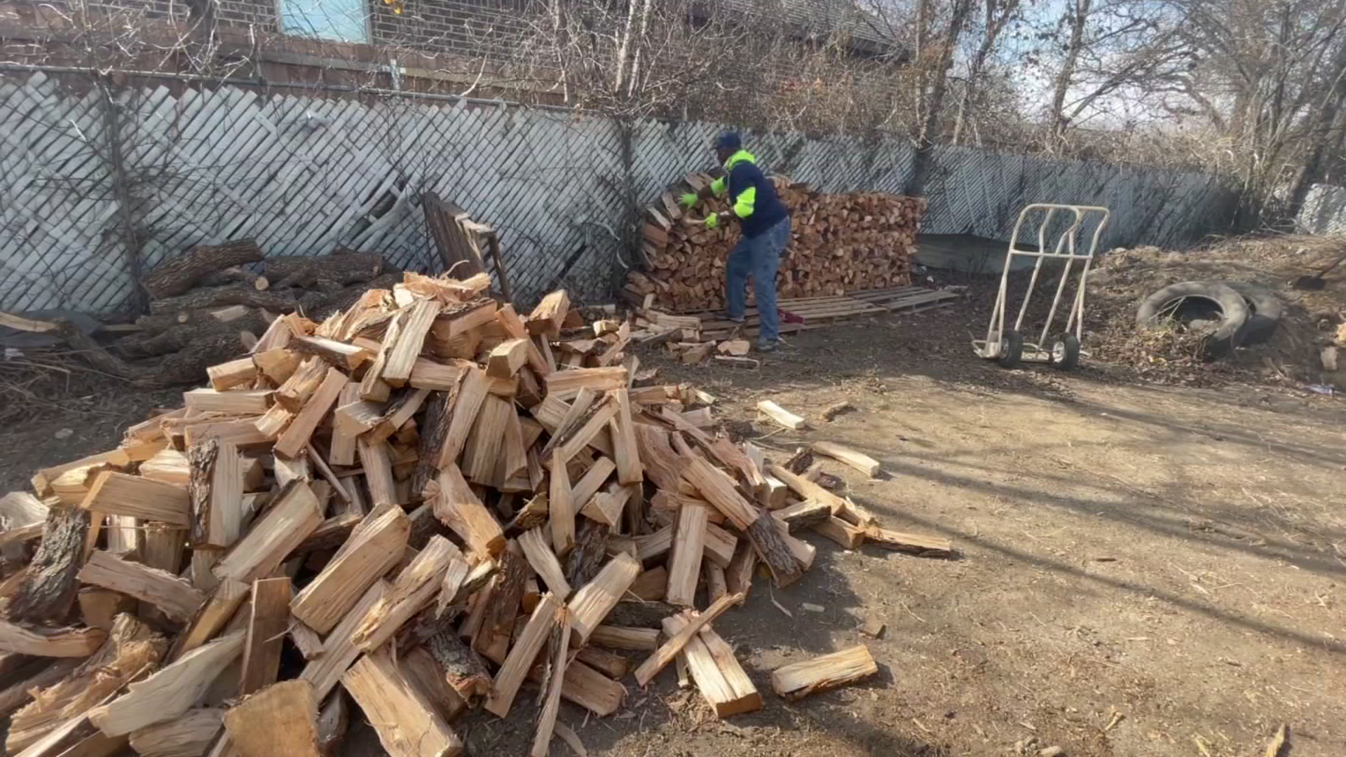 North Texans Prepare Winter Storm