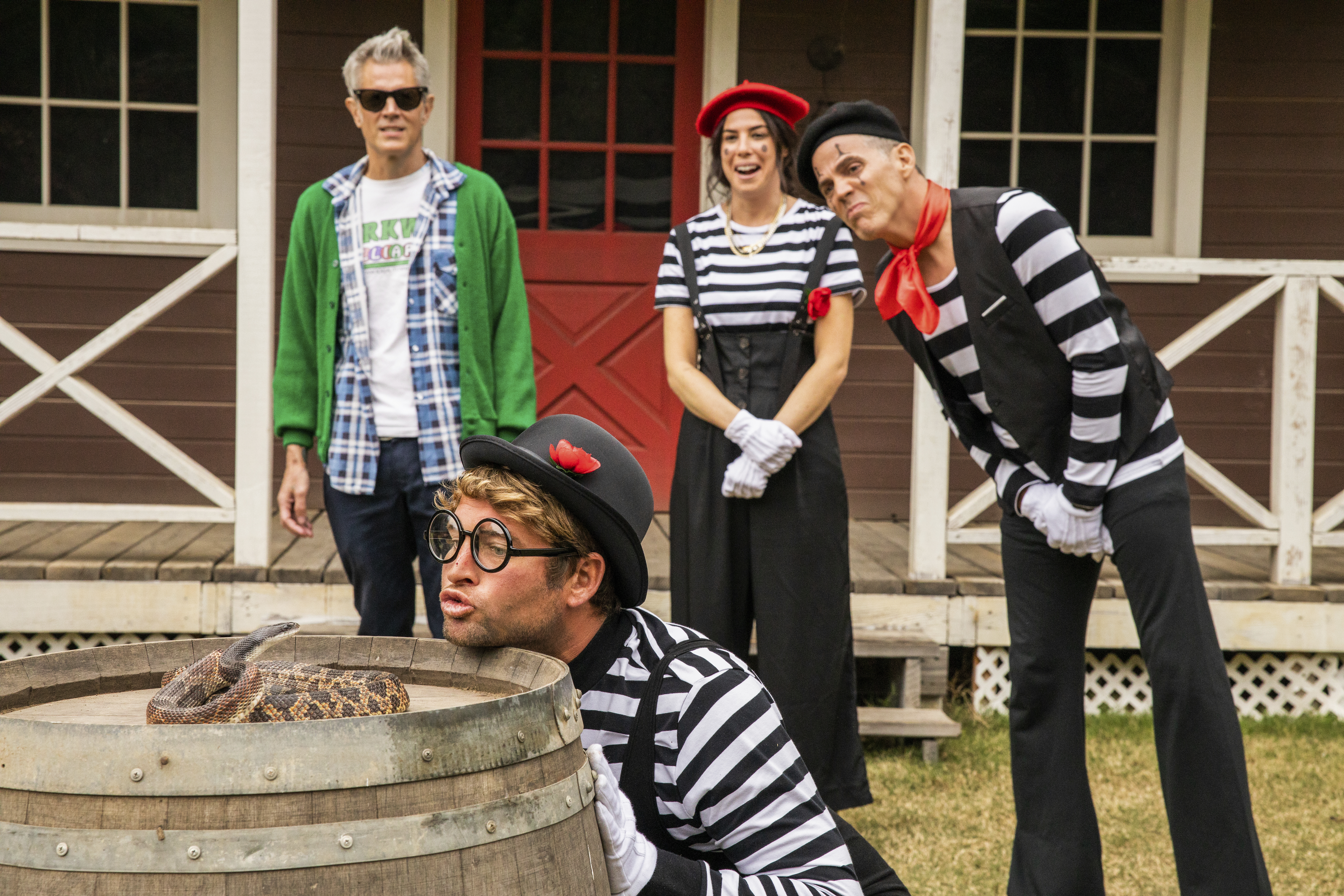 'Jackass Forever' Laughs Its Way to No. 1 at Box Office – NBC 5 Dallas-Fort Worth - Vimarsana News