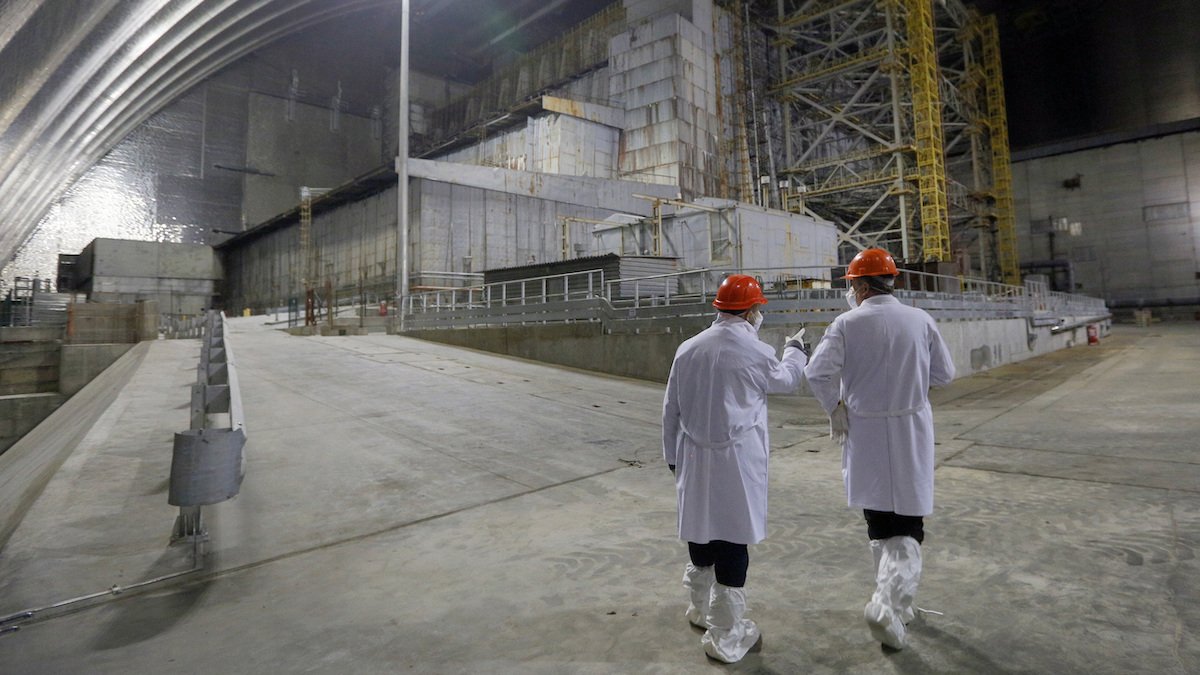 Ukraine Warns of Radiation Leak at Occupied Chernobyl Site After Power Supply Cut – NBC 5 Dallas