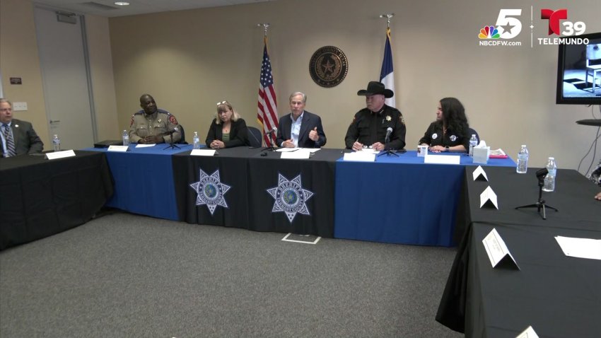 Gov. Abbott Holds Roundtable to Discuss Fentanyl Crisis