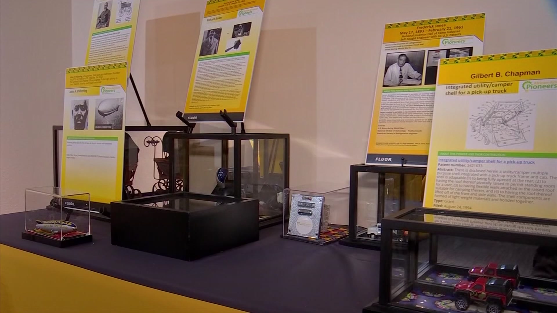 Historical museum exhibit highlights 20th century inventions that have  changed American life