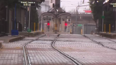 DART Continues to Limit Rail Operations