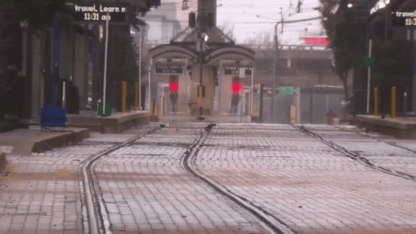 DART Continues to Limit Rail Operations