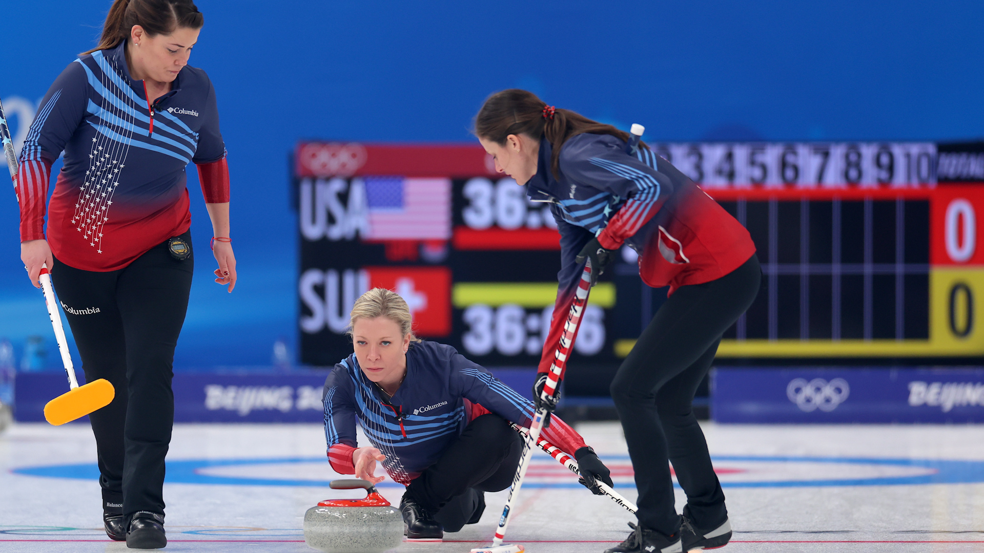 Usa Women S Curling Loses To Switzerland 9 6 In Round Robin Match Nbc 5 Dallas Fort Worth