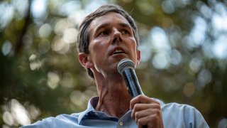 Former U.S. Rep. Beto O’Rourke (D-TX) speaks at a rally at the state Capitol on June 20, 2021 in Austin, Texas.
