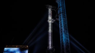 SpaceX's first orbital Starship SN20