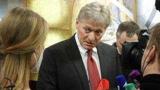 Dmitry Peskov, Russia's Presidential Spokesman