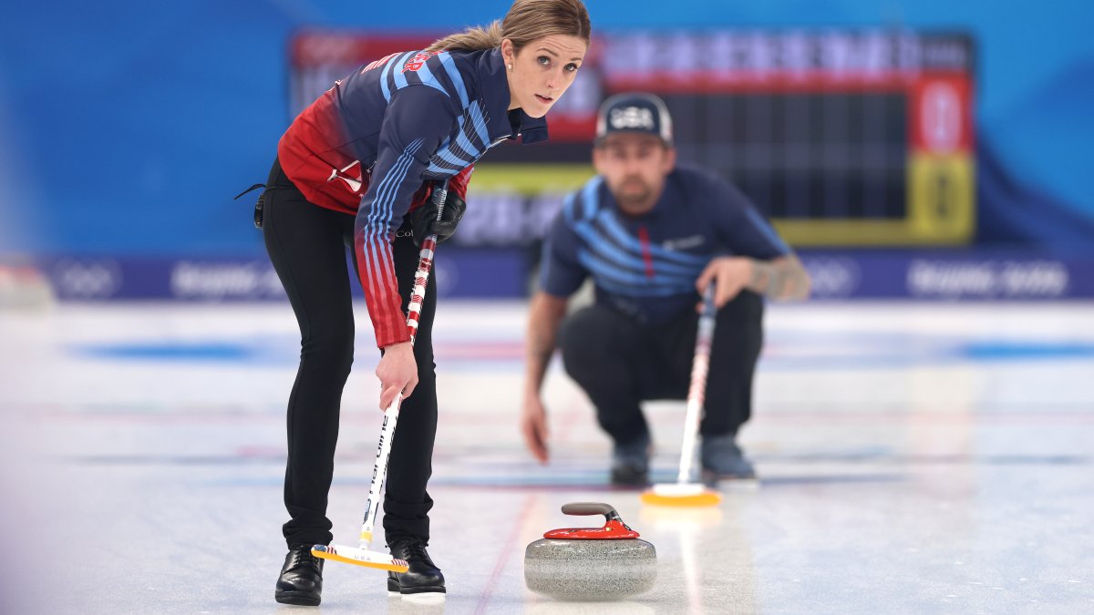 Team USA Mixed Doubles Curlers Lose to Canada, Breaking Winning Streak - NBC 5 Dallas-Fort Worth