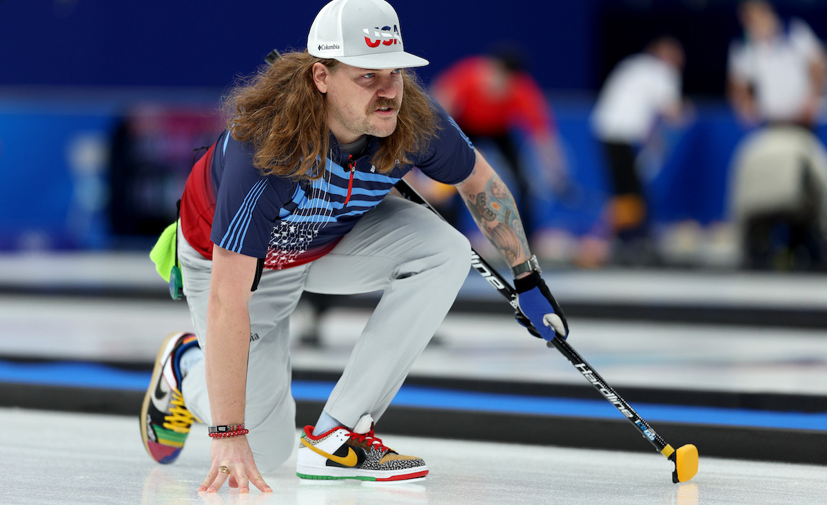 Matt Hamilton Knows His Long Hair Is Awesome Here S Why He Grew It Nbc New York