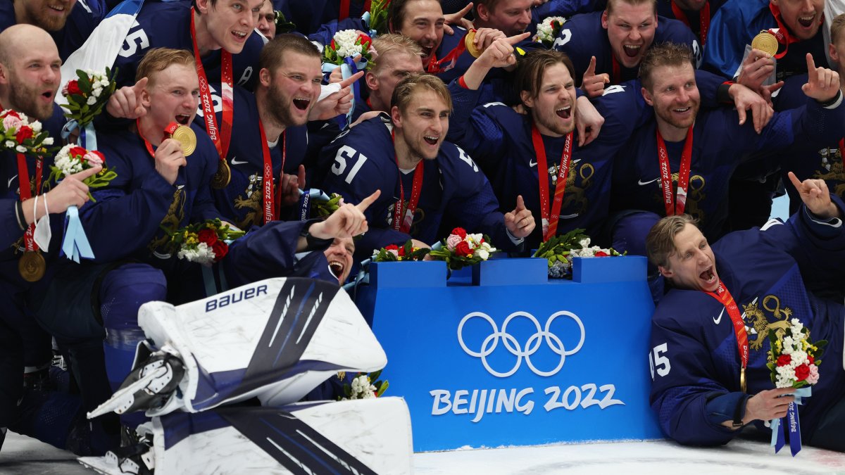 Relive the Best Ice Hockey Moments of the 2022 Winter Olympics NBC 5