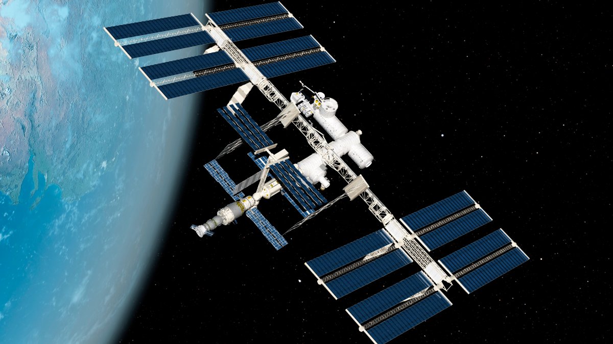 orbital space station retirement home