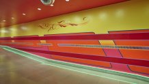 Dallas Museum of Art Lowrider mural 3