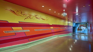 Dallas Museum of Art lowrider mural 2