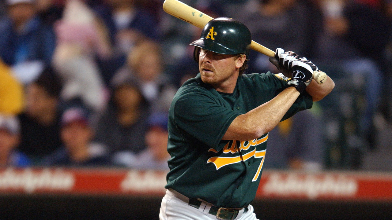 Former Major Leaguer Jeremy Giambi Dies in California at 47 – NBC 5  Dallas-Fort Worth