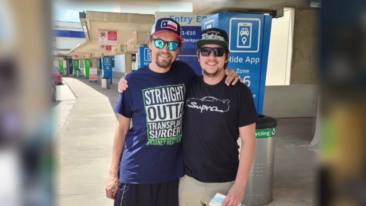 Kidney Transplant Provides Texas Man a Marathon Chance - Vimarsana News