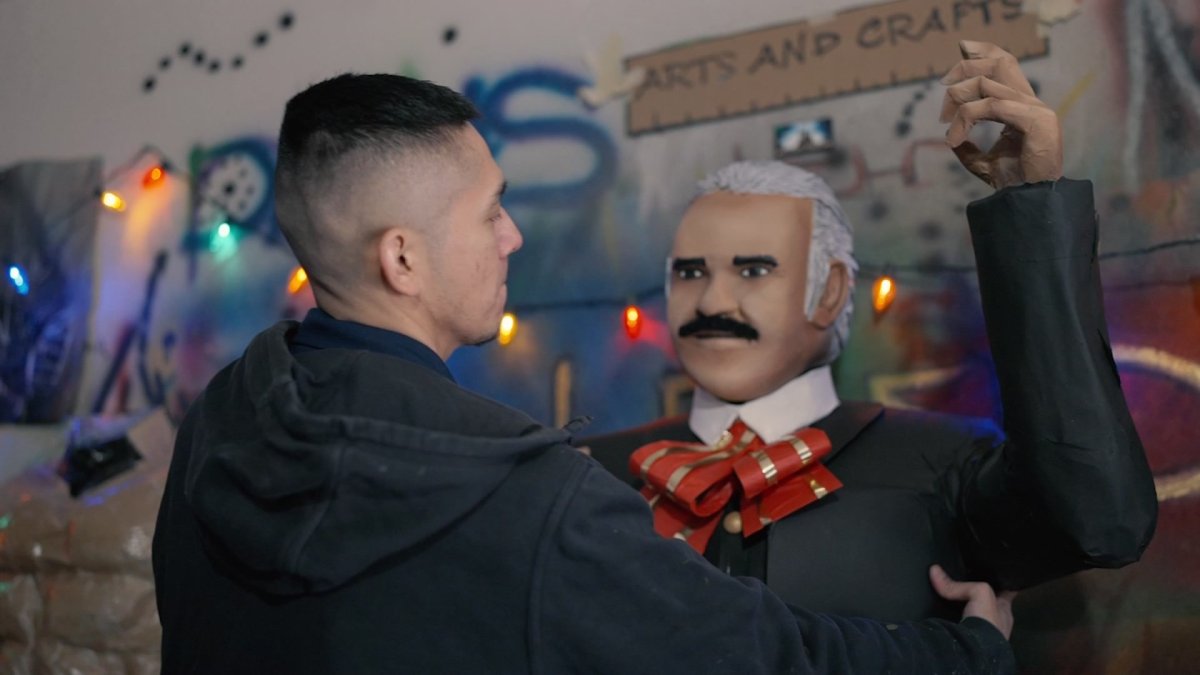 Meet the Dallas Artist Behind Impressive LifeSize Piñatas NBC 5