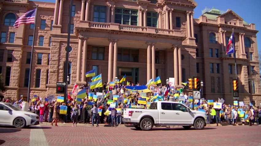 North Texans Scramble to Contact Relatives as Russia Hits Kharkiv