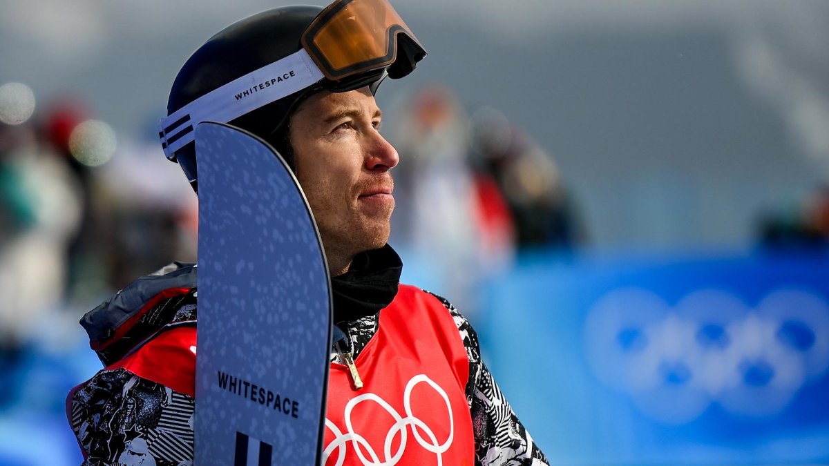 Shaun White Returns to Winter Olympics