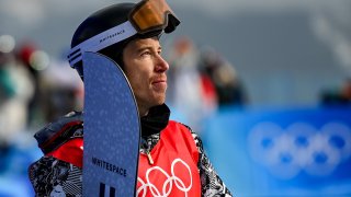 Shaun White competes at the 2022 Winter Olympics