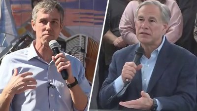 Abbott, O'Rourke Make Final Stops on Election Eve in Texas