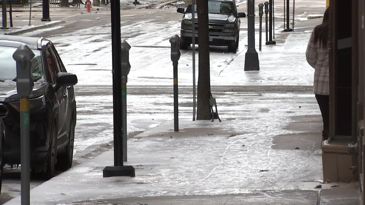 Side Streets Remain Slick as Slush Refreezes - Vimarsana News