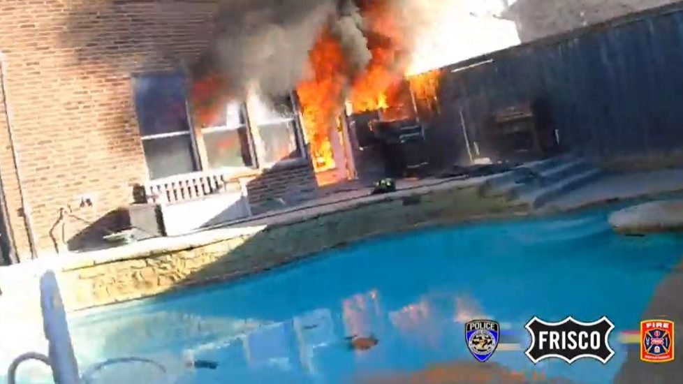 Frisco Police, Firefighters Rescue 15-Year-Old Trapped in Burning Home – NBC 5 Dallas-Fort Worth - Vimarsana News