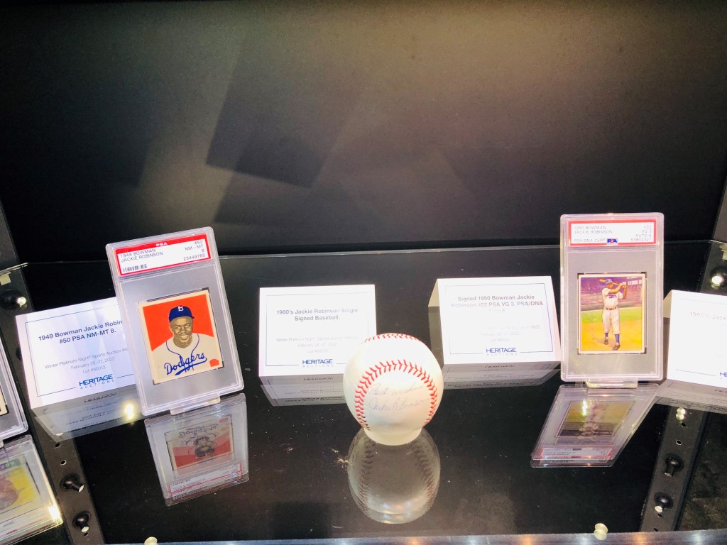 Sports memorabilia up for auction in Irving