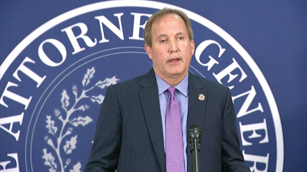 AG Paxton Sues Biden Over Airline, Airport Mask Mandate – NBC 5 Dallas ...