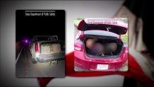 Texas DPS video shows cars with bogus paper license tags used to smuggle drugs and people across the border.