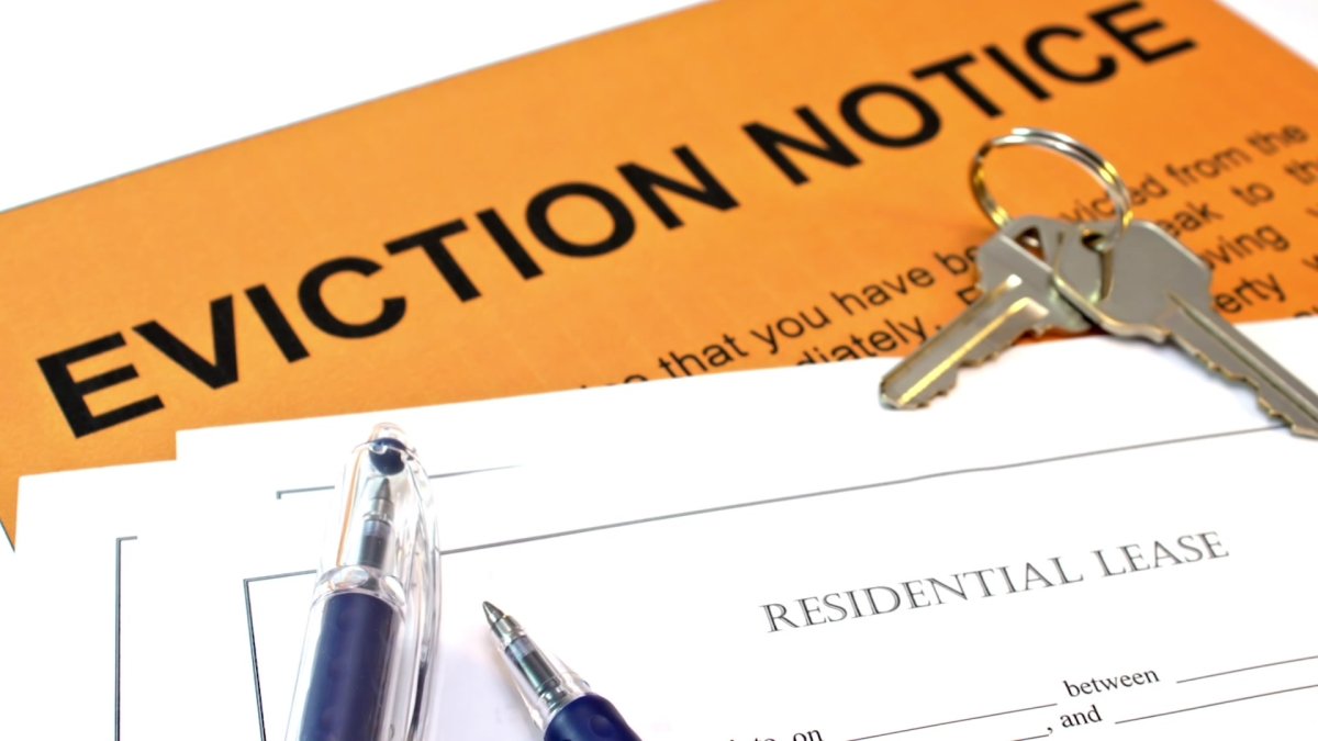 North Texan Gets Eviction Notice From Vacation Rental NBC 5 Dallas