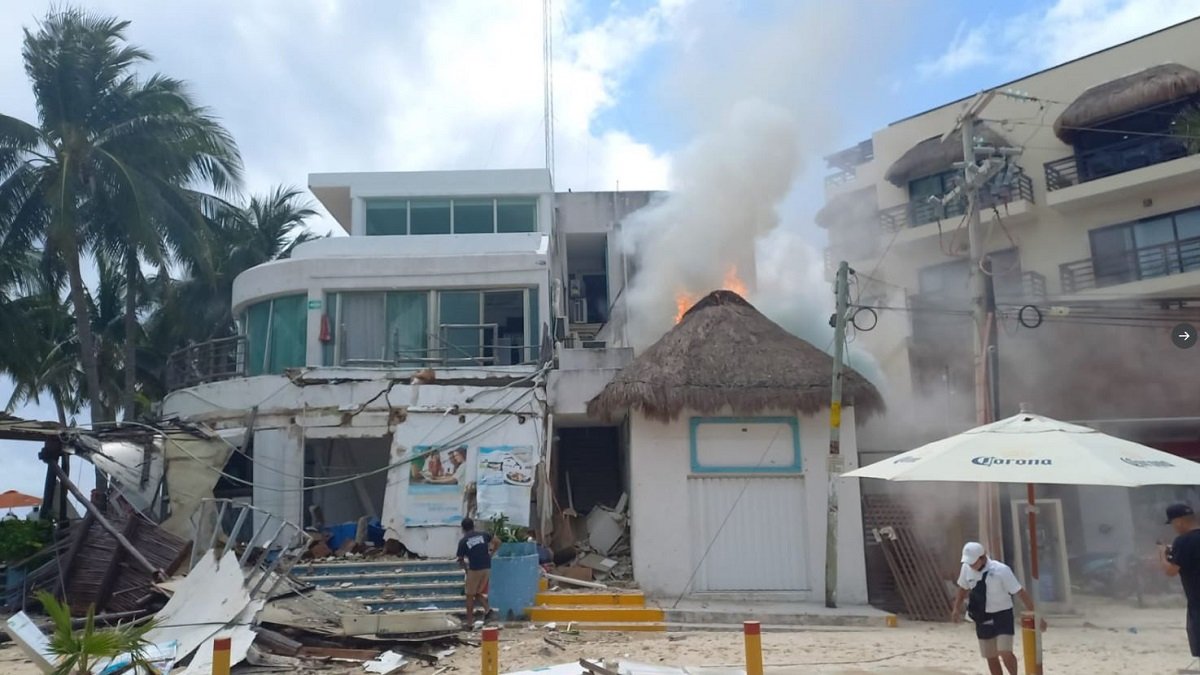 2 Dead After Gas Leak Explosion at Popular Mexican Resort: Officials - Vimarsana News