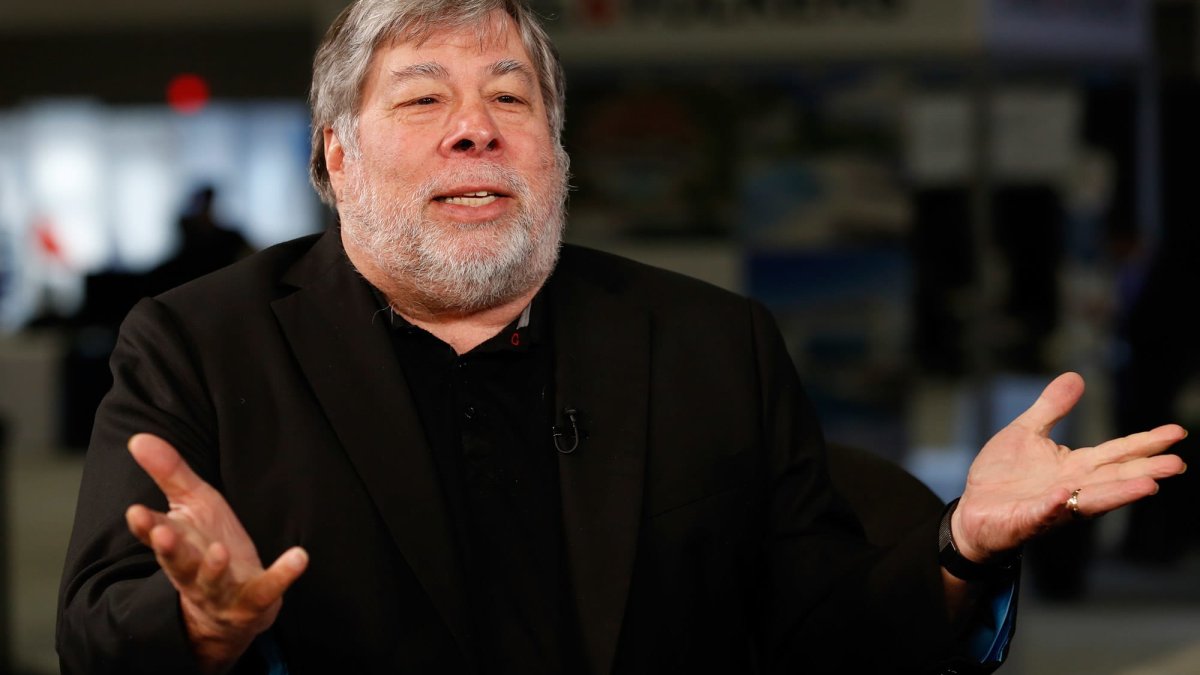 Steve Wozniak's Best Investing Tips – and Why He's 'Very Skeptical' of Most Cryptocurrencies – NBC 5 Dallas-Fort Worth - Vimarsana News
